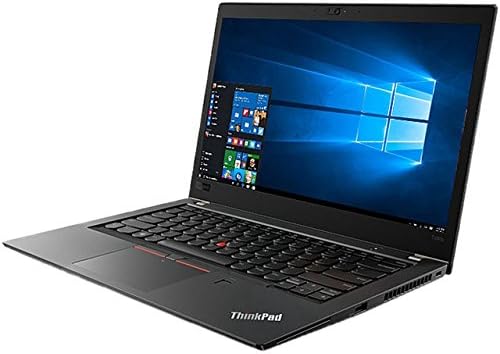 Lenovo ThinkPad T480s Windows 10 Pro Лаптоп-Intel Core i5-8250U, 16GB RAM МЕМОРИЈА, 128GB SSD, 14 IPS FHD Мат Дисплеј, Читач На Отпечатоци, Црна Боја
