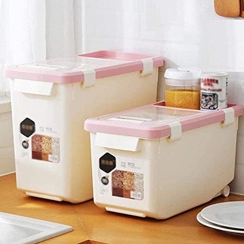 Кутија за складирање храна контејнер За Складирање ориз Кујна Запечатена Кофа За Ориз Кутија За Складирање Ориз За Домаќинство Пластичен
