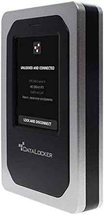 DataLocker DL4 FE 2 Тб Пренослив Хард Диск-Надворешен-Таа Во Согласност