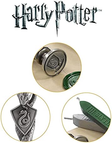 Благородната Колекција Хари Потер - Слитерин Восок Печат