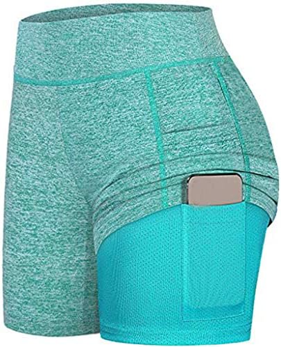 Gdjgta женски тениски здолништа водат јога внатрешни шорцеви еластични спортски голф џебови шорцеви спортски вежбање пешачење активна