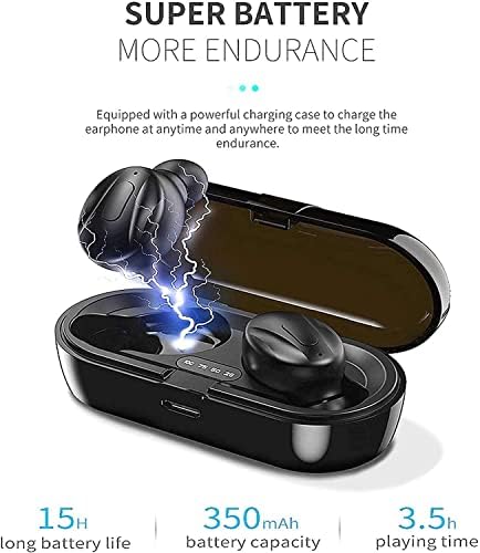 Hoseili 2023 НОВИ EDITIONBLUETOOTH слушалки.Bluetooth 5.0 Безжични слушалки во уво стерео звук микрофон мини безжични ушни уши