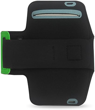 Универзален уред Reiko Sport Armband Case за iPhone 6 4,7инч, iPhone 6s 4,7инч - Пакување на мало - Зелена