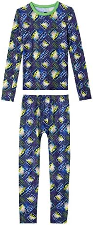 Војна на Starвездите Бебе Јода Момци Термичка долна облека Поставена за деца со 2 парчиња кошула со основни слоеви и долги он хеланки