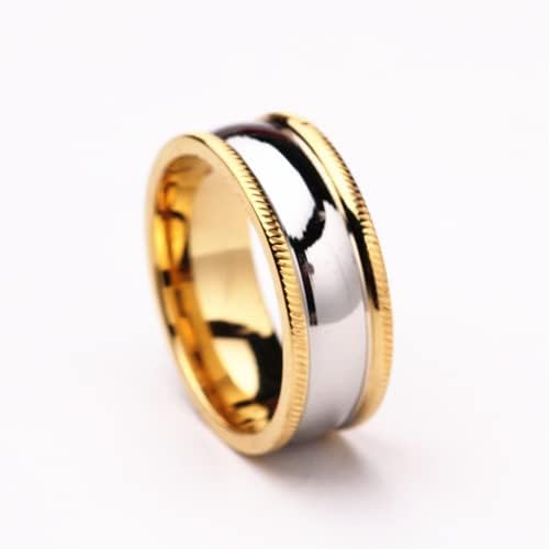 Ringвони за венчавки од 8 мм прстен за венчавки за мажи и жени-60086