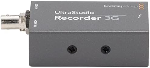 Blackmagic Дизајн Снимање Ултрастудио Рекордер 3G BDLKULSDMAREC3G