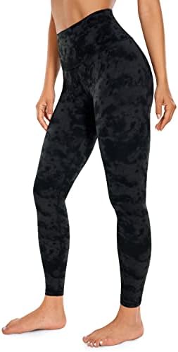 CRZ Јога Butterluxe со високи половини со легање 25 / 28 '' - тренинзи за тренингот за жени меки панталони за јога