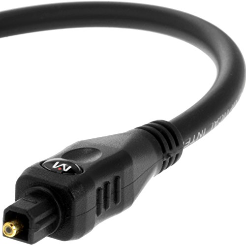 Кабел MediaBridge Toslink - Оптички дигитален аудио кабел