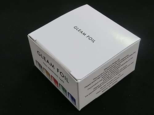 Gleam фолија DIY топла печат за печат за хартија. [Се користи за визит -картички, хартиени занаети и хартија.] Murata Kimpaku Co, Ltd.