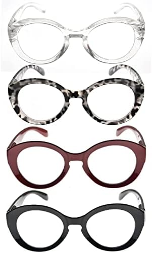 Гуд за читање очила за жени - читатели од 4 пара кружни