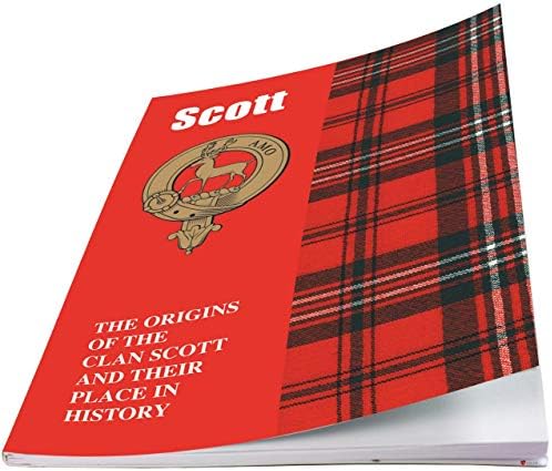 I Luv Ltd Скотска брошура Кратка историја на потеклото на шкотскиот клан