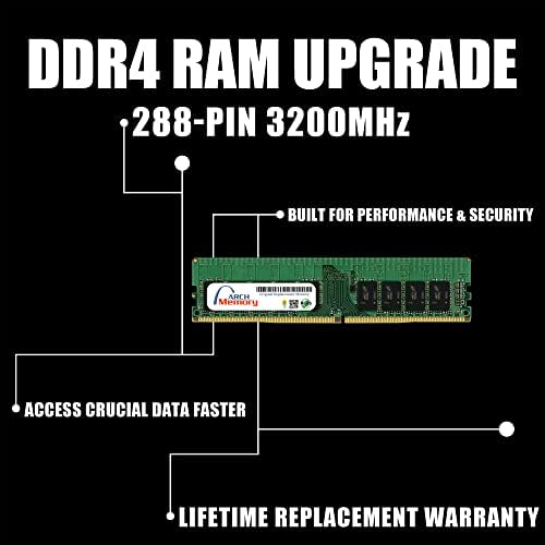 Замена на Arch Memory за Dell SNP732YDC/32G AB120719 32GB 288-PIN DDR4 3200 MHz UDIMM RAM меморија за инспирон 3880