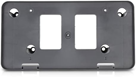 [1 пакет] Рамки за регистарски таблички на автомобили, монтирање на држачот за заграда, компатибилен со 16-18 Toyota Avalon, мат црно