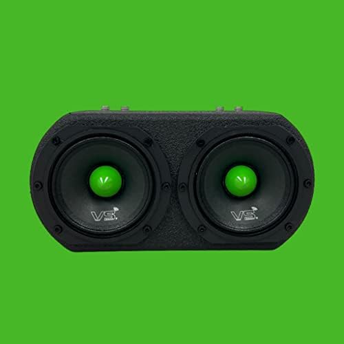 Manace Audio VoicePod Dual 4 Midrange Bundrople - зелена