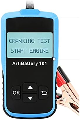 Тест на батерии за батерии на батерии за автомобили 12V Тест за напон на батерии Анализатор за автомобили 2000CCA Carning Cranking