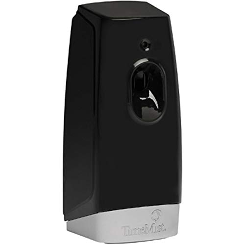 Timemist Settings Dispenser за освежувач на воздухот, црна