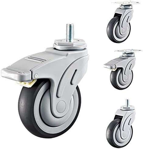 Ларо Неми Универзална Пластична Тркала За Тркала Не-Лизгање отпорни на Абење 1 парчиња