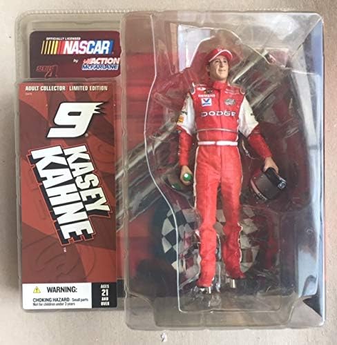Kasey Kahne 9 Collector Collector Limited Edition Action Mcfarlane Series 4