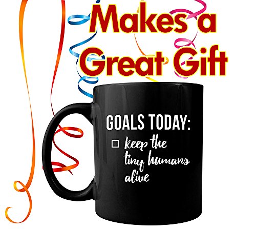 Цели денес: Чувајте ги малите луѓе живи - керамичко кафе - прави одличен подарок под 15 долари за родители!