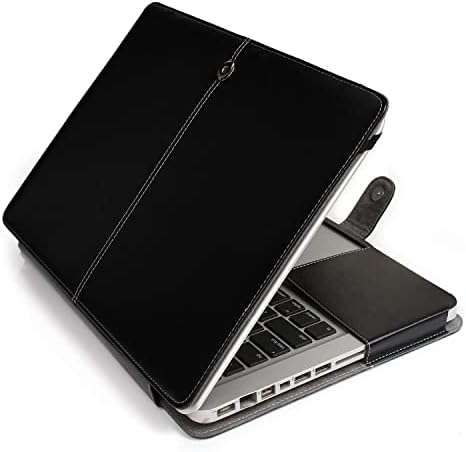 Торба За лаптоп Компатибилна Со MacBook Pro 16 инчен Случај 2020 2019 Ослободување На Капакот На Куќиштето A2141, Премиум Кожна Заштитна Обвивка