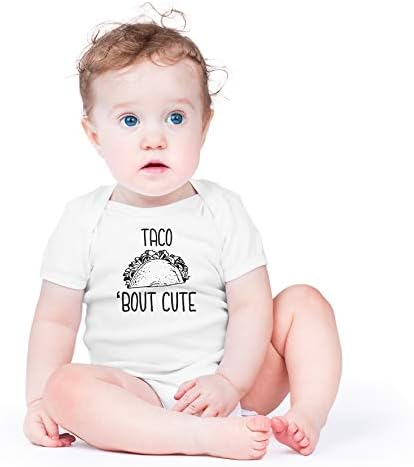 Аут мода Тако, симпатична - смешна шпанска храна за храна - просечно момче Начо - Симпатично едно парче новороденче за бебиња за бебиња