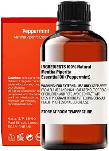Пеперминт масло за раст на косата и зимзелено масло за сет на болка - чисто терапевтско одделение есенцијални масла - 2x1 fl Oz -