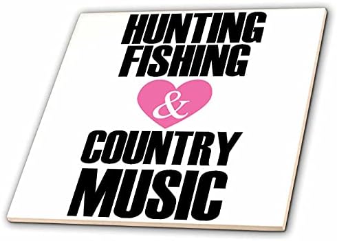 3дроза Лов Риболов Земја Музички Подарок За Љубител На Музиката Во Округот Хантер-Плочки