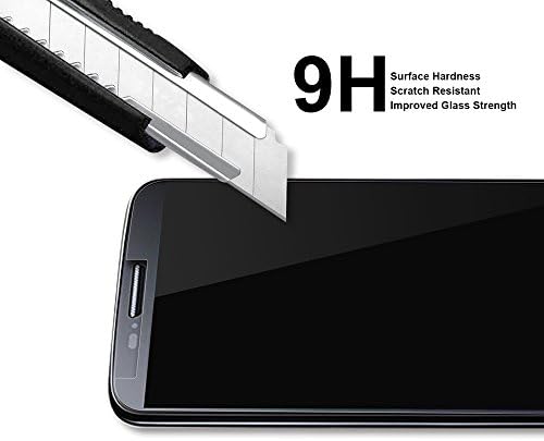 Супершилдз Дизајниран За Samsung Galaxy Note 3 Заштитник На Екранот Од Калено Стакло, Против Гребење, Без Меурчиња