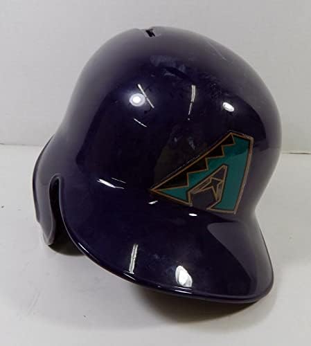 2019 Игра на Аризона Дијамандбакс издаде виолетова шлем 2001 TBTC DP17935 - Игра користена МЛБ дресови