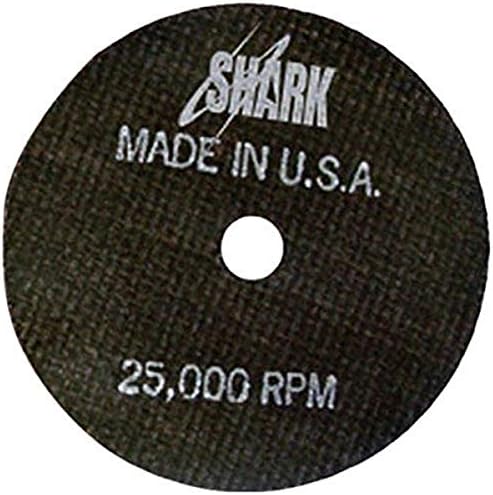Заварување на ајкула 13153 намалување на ајкулата 5-инчи од 0,045-инчи од 7/8-инчи, 46-решетки, 5-пакет