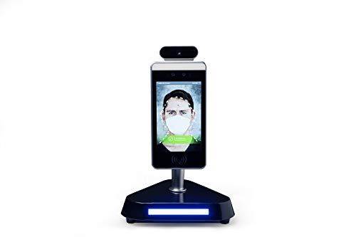 Инфрацрвен уред за мерење на температурата на телото за препознавање на лицето. Сите во една машина, поддржува библиотека за споредба на лице,