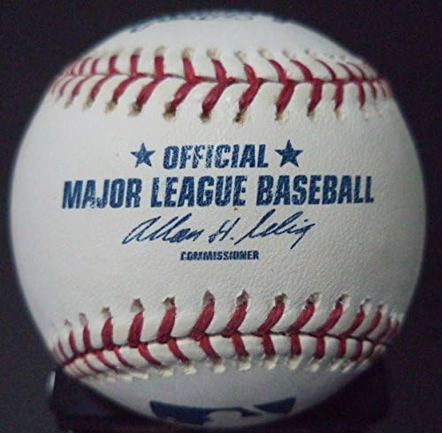 Марино Салас Питсбург Пиратите потпишаа автограмиран бејзбол на Ромб w/COA