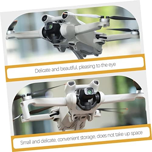 Besportble 5 парчиња Drone Drone Display Rack Display Rack UAV UAV Desktop Pro украси пластика