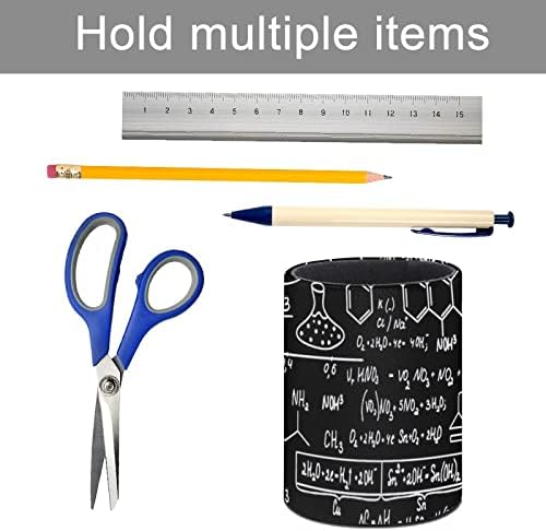 Апстрактна хемија наука ПУ кожени моливи за моливи на тркалезно пенкало за садови за контејнери за канцеларија за канцелариски