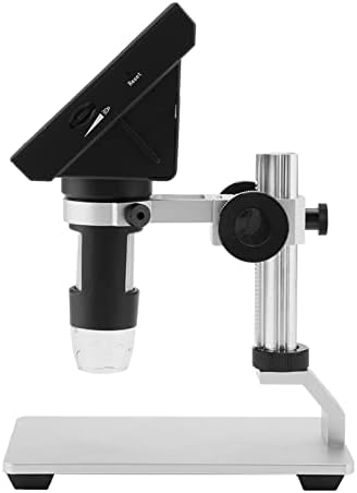 DM4 2MP 500 1000x Дигитален електронски микроскоп 4.3 Заслепувач на дисплејот со LED светло