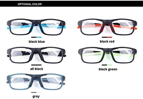 Yozoot спортски очила, кошаркарски фудбалски фудбалски очила за мажи и жени, заштитни очила за безбедност против магла