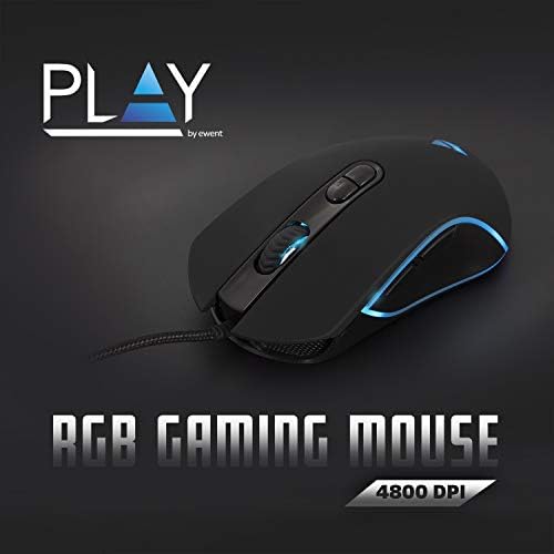 Игри На Глувчето СО RGB Осветлување и 1200-2400-3200-4800 Dpi