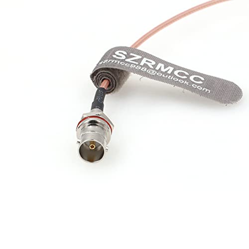 SZRMCC DIN1.0/2.3 машки до BNC Femaleен RG179 75OHM HD SDI коаксијален кабел за 4K Монитор за видео камера