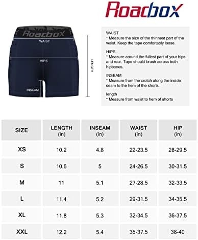 Shortsенски панталони за компресија Spandex Spandex - 3 /5 Одбојка шорцеви со џеб/не -џеб брзо суво