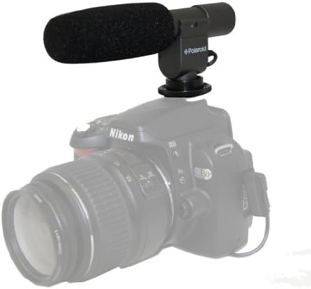 Микрофон со пушка со видео кондензатор Proiloid Pro за Canon XA25, XA20, HF G30, HF R42, HF R40, HF R400 дигитална камера