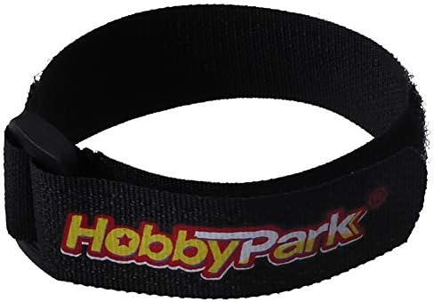 Hobbypark RC ленти за батерии 16x200mm кабелски ленти за повторно употреба на ленти за прицврстување за прицврстување на ленти за