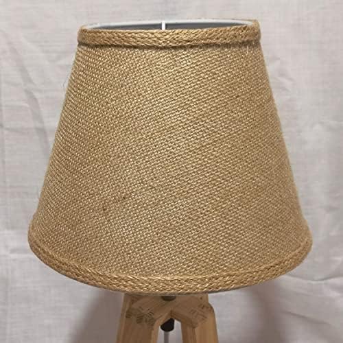 Fielect Cone Flax Langshade, мекост за ламба за ламба и светло на подни 5.1 x 9.1 x 6,7 , применлив штекер: E27, khaki