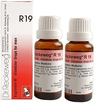 Д -р reckeweg R19 жлезди капки за мажи по еден за секоја нарачка