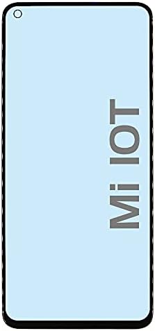 Комплет За Поправка На Предно Стакло Mmobiel Компатибилен Со Xiaomi Mi 10t / Mi 10T Pro 5G-6,67 инчи-Комплет За Замена На Екранот Со Леќи-Вкл. Комплет алатки