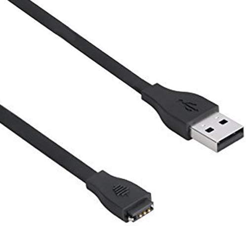 Полнач за Kissmart компатибилен со Fitbit Charge, кабел за кабел за полнење со USB за полнење