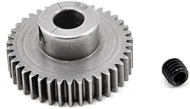 Robinson Racing Hard 48 Pitch Machined 39T Pinion 5mm Bore 2039