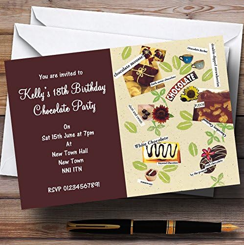 Зоолошката Градина Со Картички Вкусно Чоколадо Персонализирани Покани За Забави