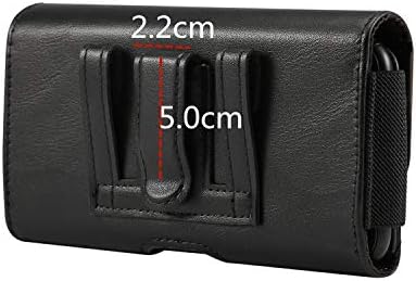 Phone Clip Holster Compatible with Samsung Galaxy s21+/s21 ultra/Note10 Lite/Note20 Ultra/A32/A52//A42 5G A91 Leather Belt Clip Pouch, Belt Holster