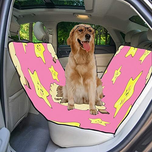 ЕНЕВОТКС Куче Седиште Покритие Прилагодено Дизајн На Животната Средина Стил Поглед Печатење Автомобил Седиште Капаци За Кучиња