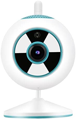 Vifemify Безбедност IP Камера за 100-240V 1080p WIFI ВИДЕО НАДЗОР Целосна Боја Ноќен Поглед Внатрешен Домашен Мониторинг